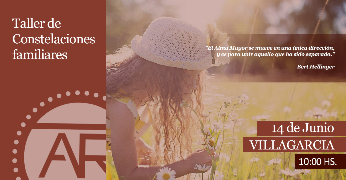 Taller de Constelaciones Familiares 14-Jun (Villagarcía)