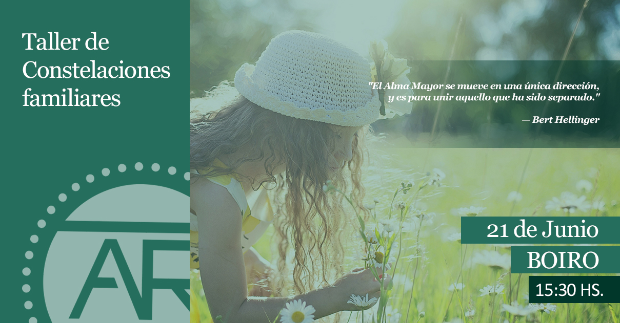 Taller de Constelaciones Familiares 21-Jun (Boiro)