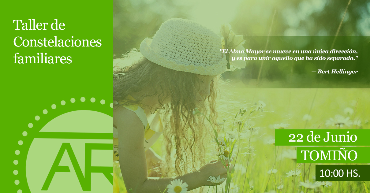Taller de Constelaciones Familiares 22-Jun (Tomiño)