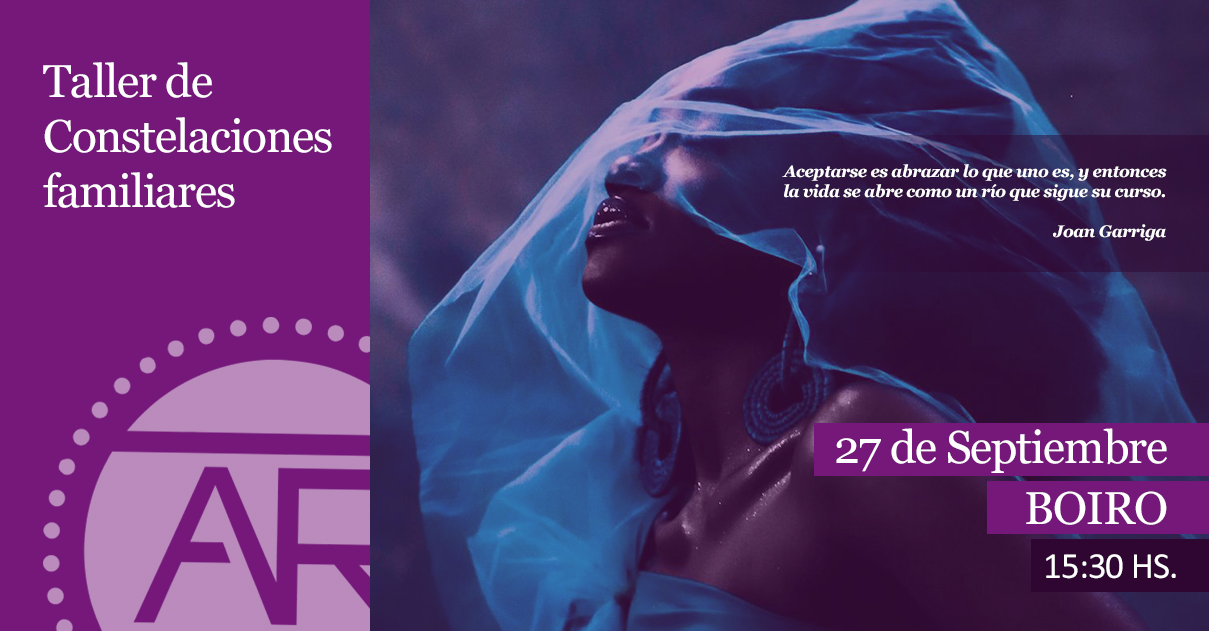 Taller de Constelaciones Familiares 27-Sep (Boiro)